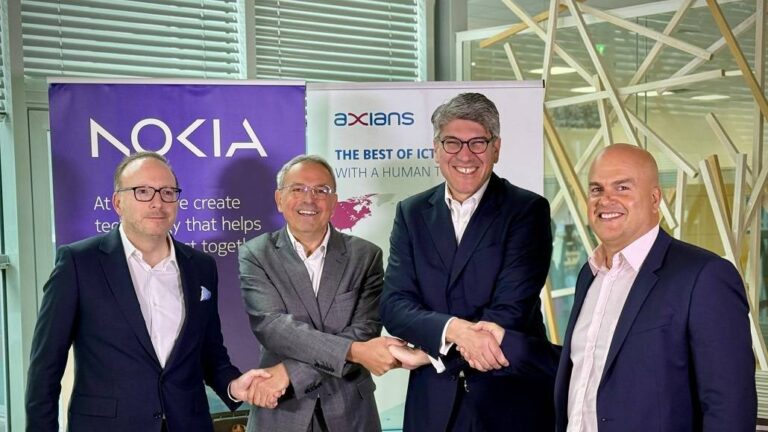 Nokia and Axians to Advance Network Infrastructure in EMEA