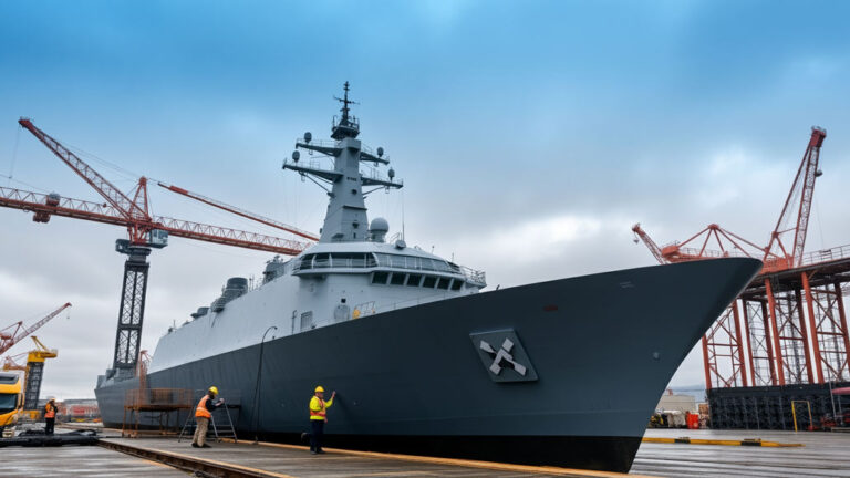 Norway Frigate Deal to Boost Scotland’s Shipbuilding Sector