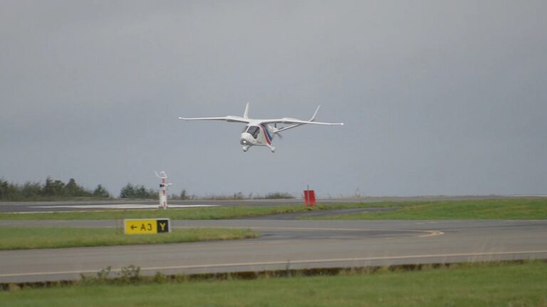 Norway Tests Electric Aircraft for Cargo for the First Time