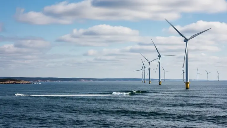 Nova Scotia Gets First Offshore Wind Project in Canada