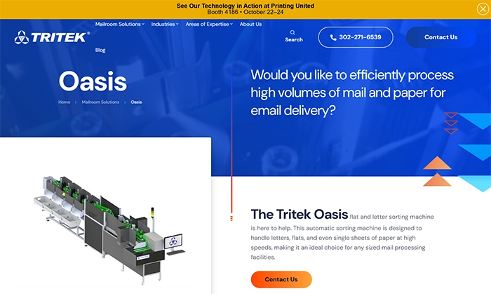 Oasis from Tritek
