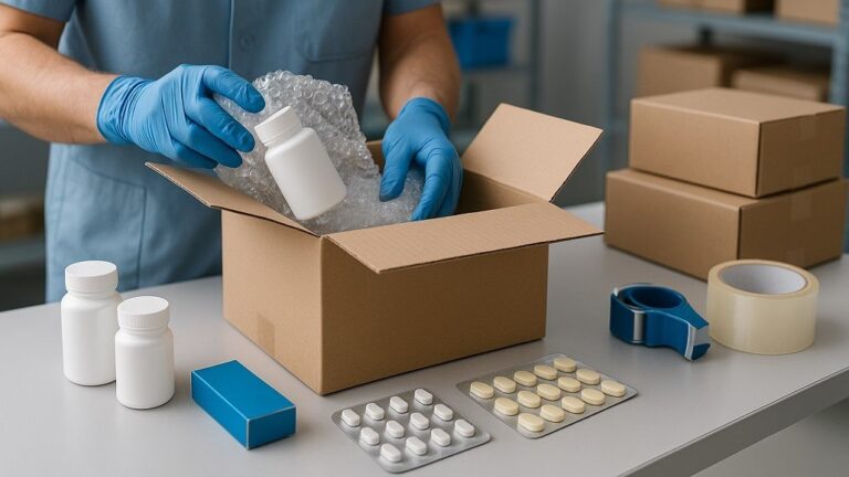 Optimizing Pharma Packaging for Shipping & Distribution Resilience