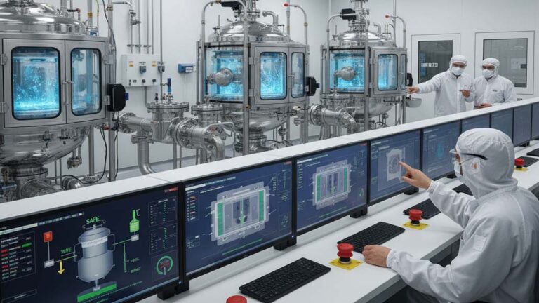 Pressure Protection & Safety in Pharmaceutical Manufacturing