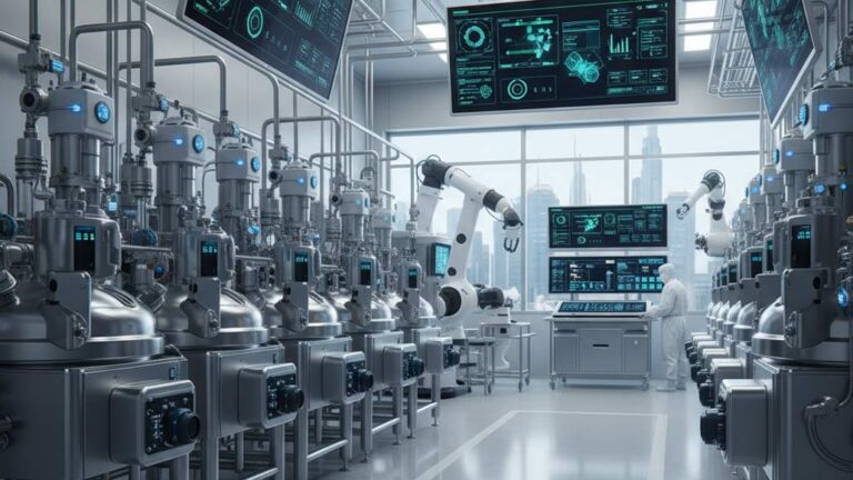 Process Control in Biopharma with Smart Pumps & Valves