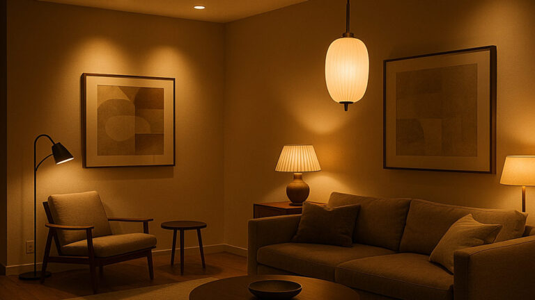 Role of Lighting in Interior Design and Spaces