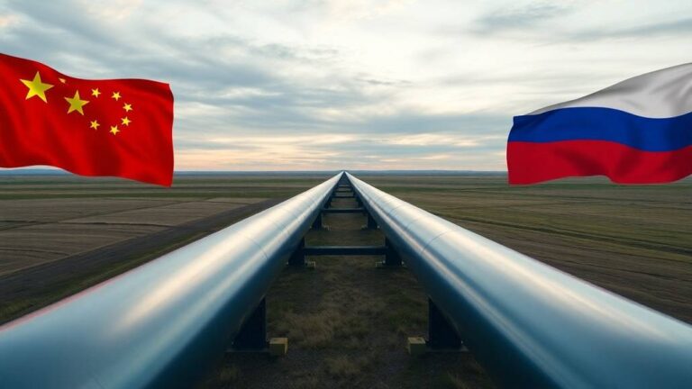 Russia and China to Advance Power of Siberia 2 Gas Pipeline