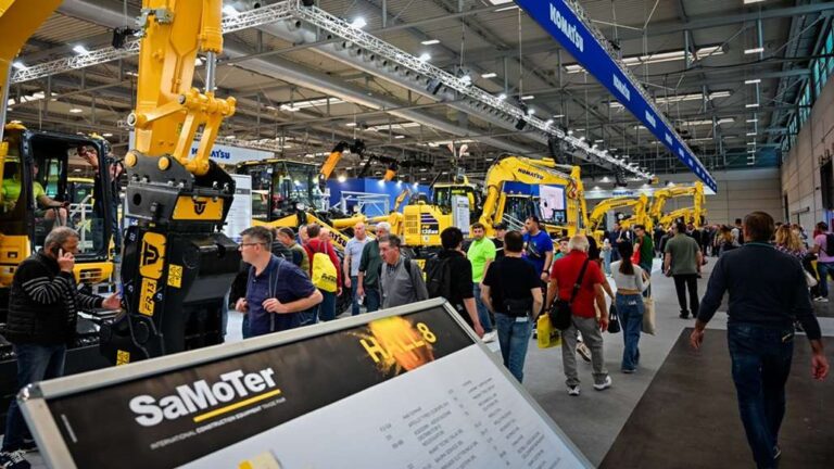 THE RUN-UP TO SAMOTER 2026 SEES THE ITALIAN CONSTRUCTION MACHINERY MARKET GROW BY 3% IN THE FIRST HALF OF 2025, DESPITE EXPORTS FALLING BY 8.8% IN THE PERIOD BETWEEN JANUARY AND MAY
