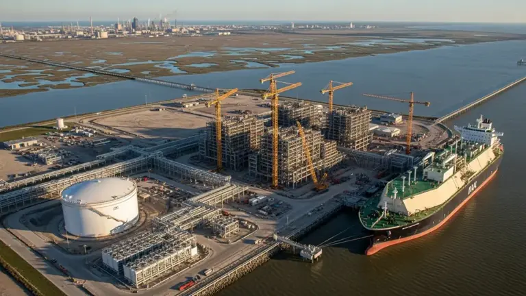 Sempra Approves $14bn on Phase 2 Port Arthur LNG Development