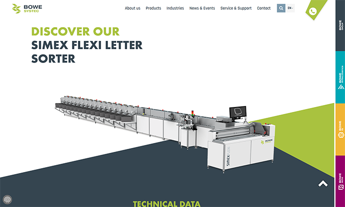 Simex Flexi from BOWE SYSTEC