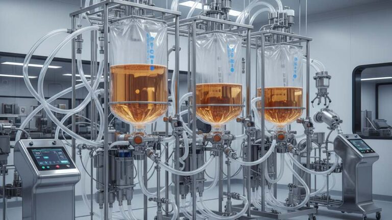 Single-Use Fluid Systems Reshaping Biopharma Manufacturing