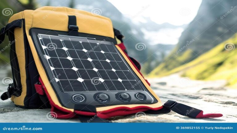 Solar Powered Backpack Market Future Development and Analysis by 2033