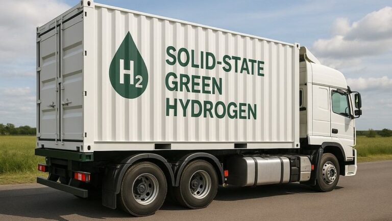 Malaysia To Export First Ever Solid-State Green Hydrogen
