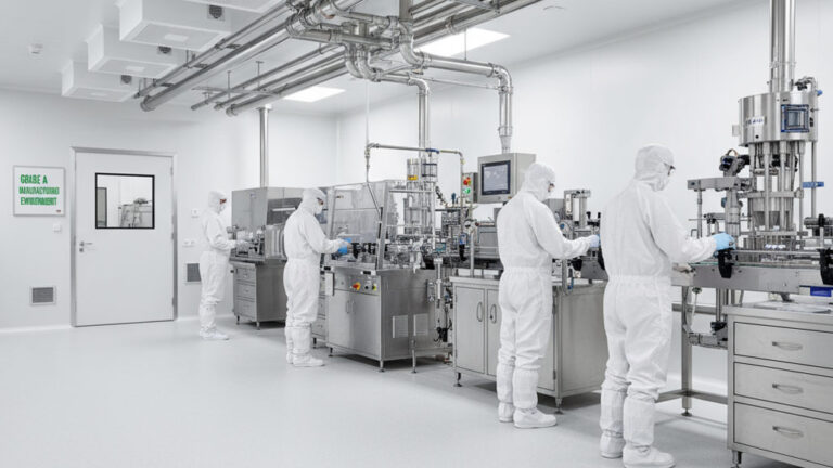 Sterility in Biopharma with Contamination Control Tech