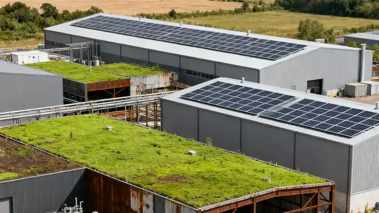 Sustainable Materials Driving Industrial Construction