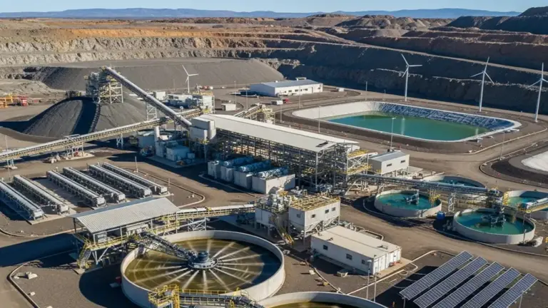 Tailings to Resource: Circular Treatment of Mining Wastes