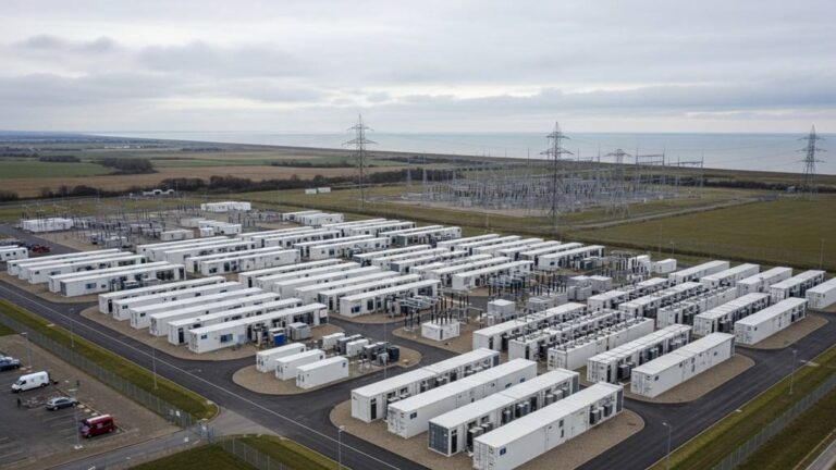 The First UK Project to Offer 1 GW Lithium-ion BESS