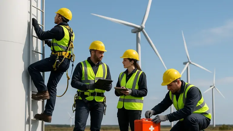 The Role of GWO Certification in Modern Power Generation