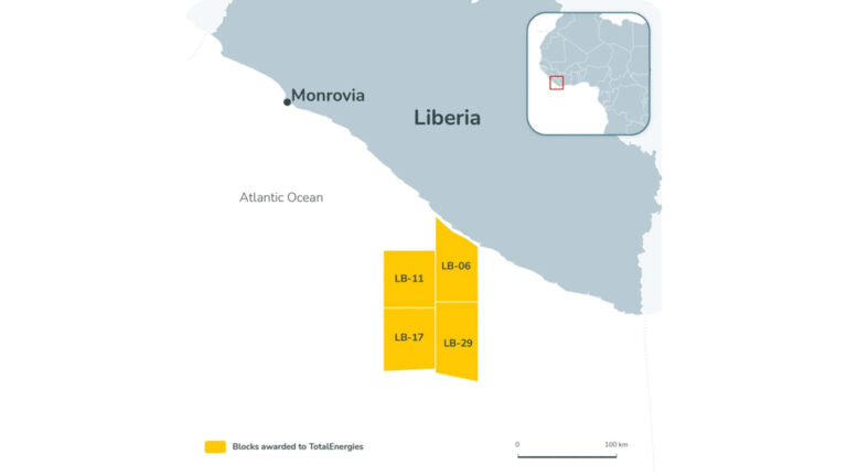 TotalEnergies Enters Oil Exploration Contracts in Liberia