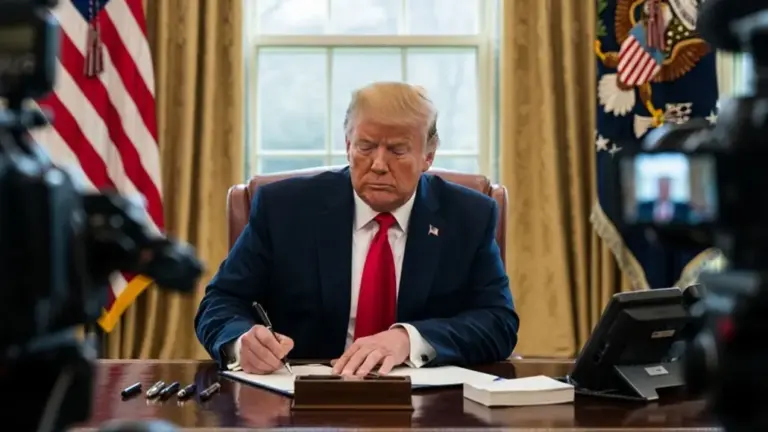 U.S. President Donald Trump Waives Russian Oil and Gas Sanctions