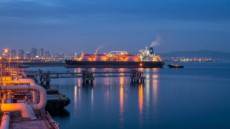 Türkiye Signs 15 bcm LNG Contracts to Boost Energy Security