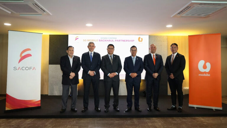 U Mobile and SACOFA Partner to Expand 5G Network in Malaysia