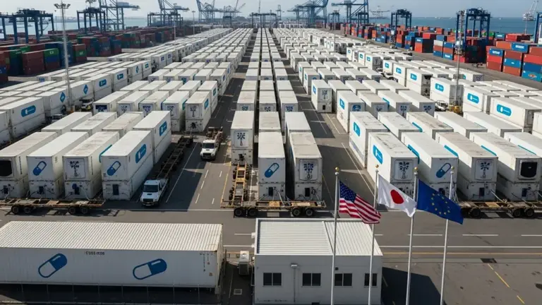 U.S. Tariff Relief for EU and Japan on Pharmaceuticals