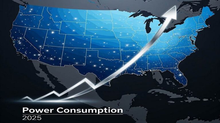 U.S. Power Consumption in 2025 to Hit Record High – EIA