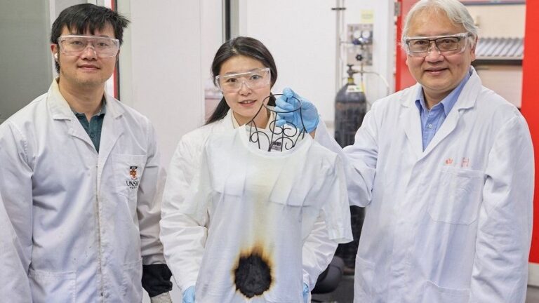 UNSW Develops Fire-Resistant Spray for Cotton Fabrics