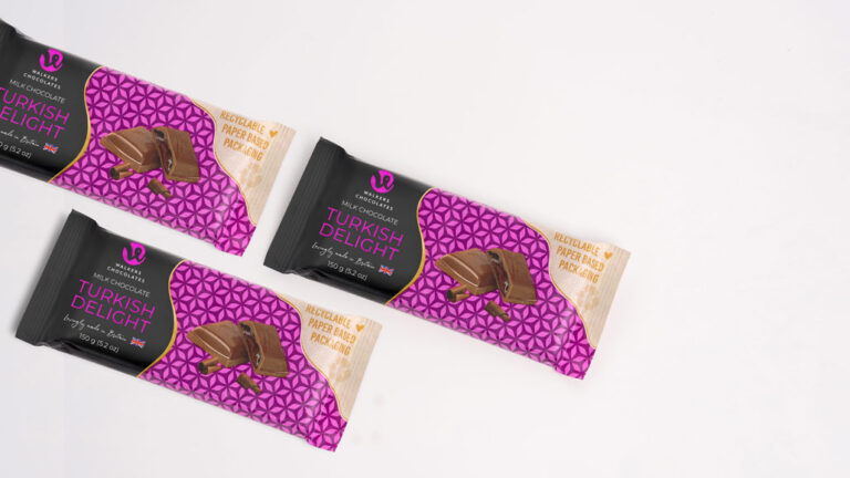 UPM, Evopak, Walker Chocolates Launch Recyclable Packaging