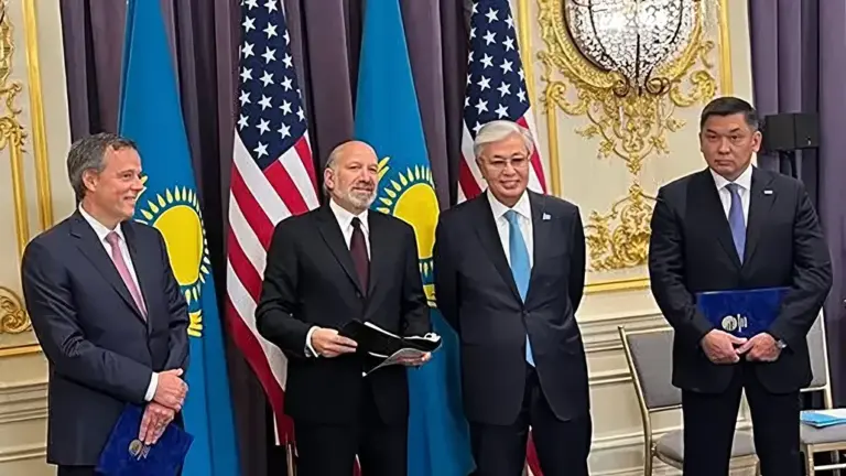 Wabtec Signs $4.2B Locomotive Contract with Kazakhstan’s KTZ