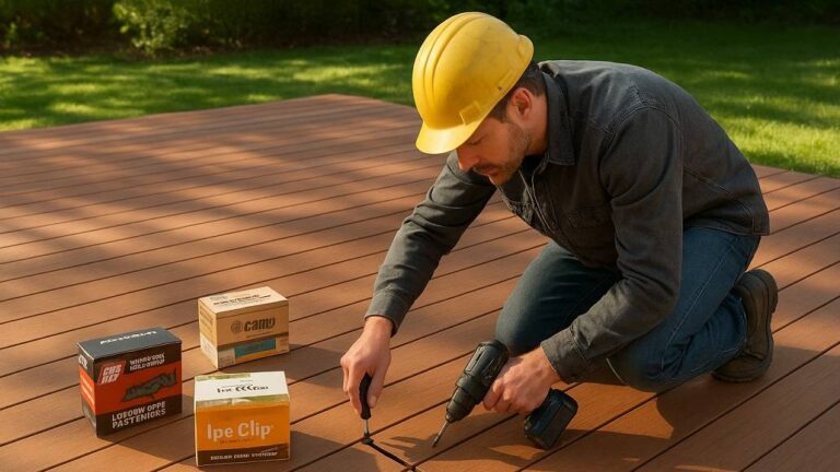 Where to Buy the Best Hidden Deck Fasteners?