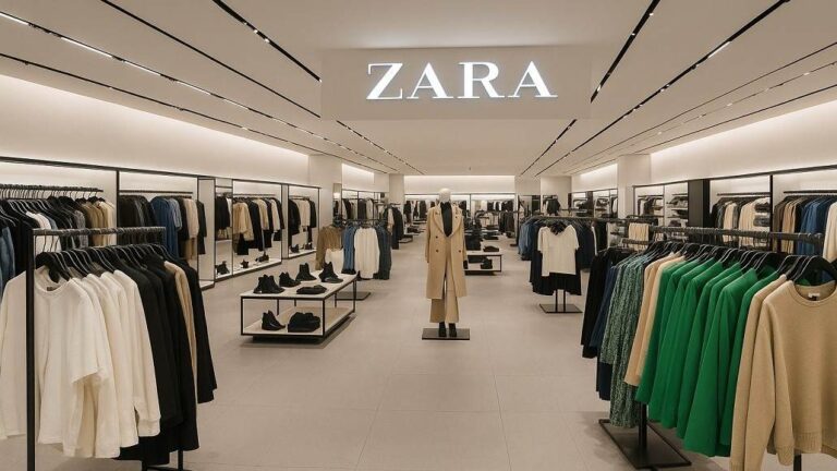Inditex Sales Hit €18.4B in H1 2025, Reflects Strong Growth
