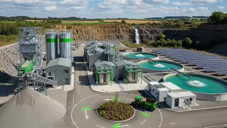 Zero-Waste Mineral Processing: Sustainable Mining Solutions