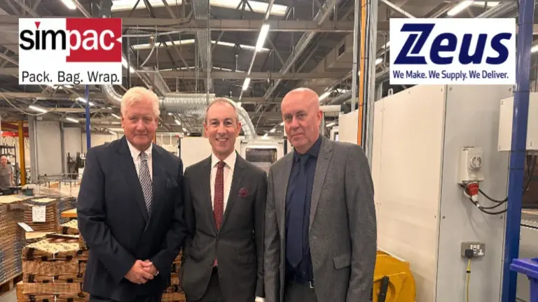 Zeus Packaging Group Expands by Acquiring Simpac Limited