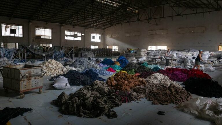European Parliament Passes New Rules to Reduce Textile Waste
