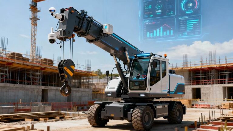 Innovations Transforming Lifting Equipment Construction