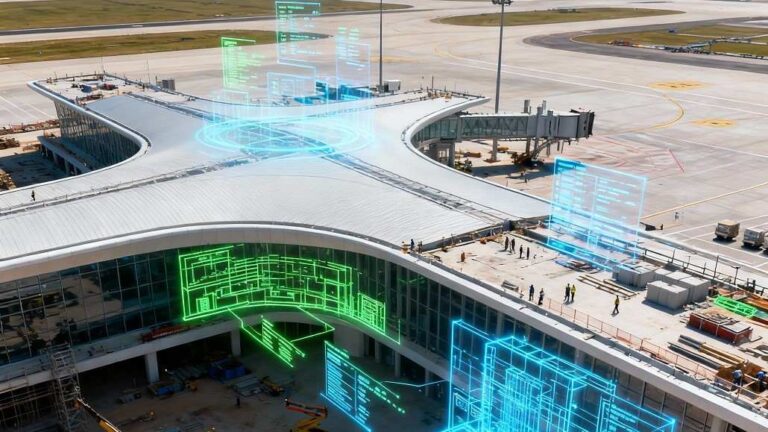 Digital Twin Solutions for Terminal Infrastructure Projects