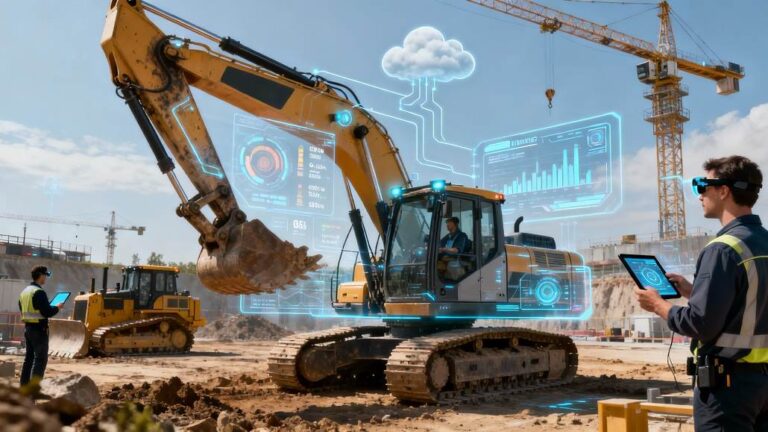 Predictive Maintenance in Construction Equipment