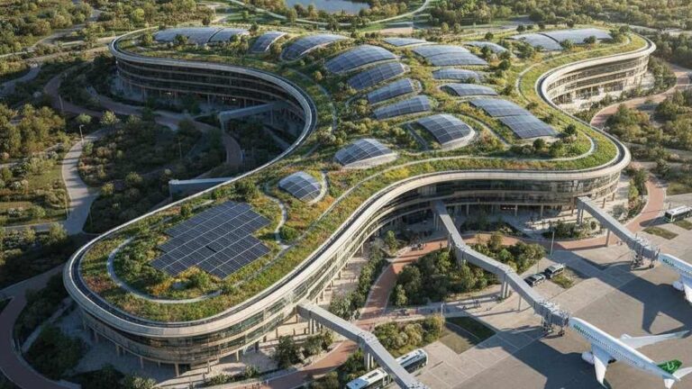 Sustainable Terminal Design for Construction and Operations