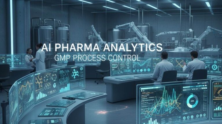 Artificial Intelligence in Pharmaceutical Process Control Trends