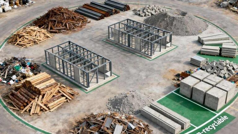 Circular Construction and Resource Efficiency