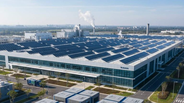 Solar Energy Storage and Industrial Power Reliability