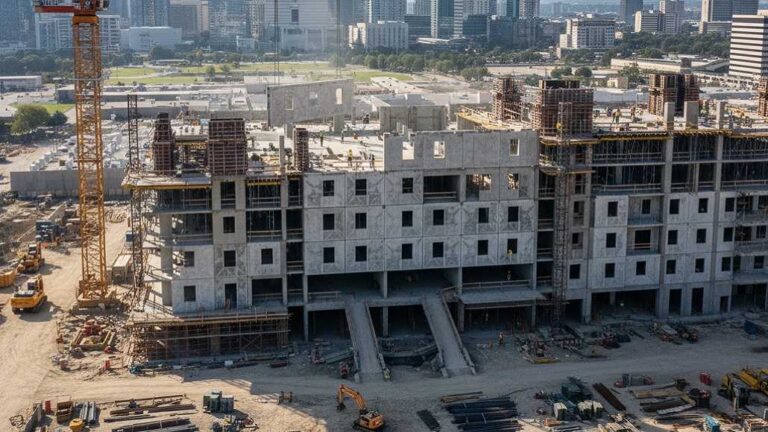 Modular Concrete Systems for Urban Infrastructure