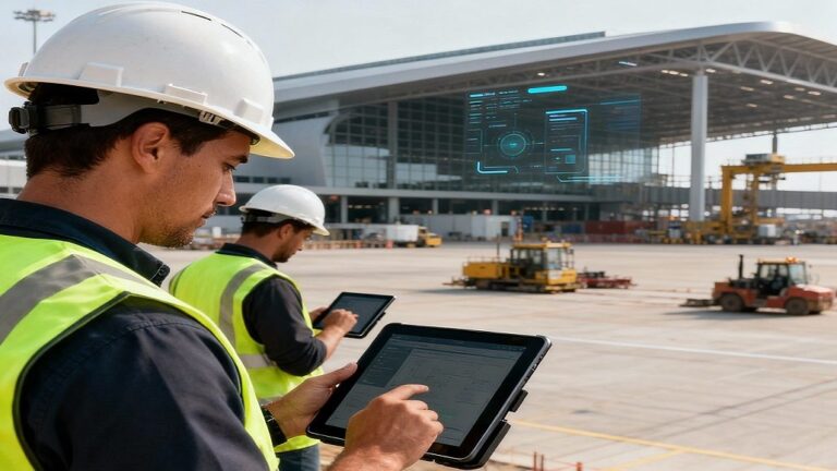 Technology Adoption in Terminal Construction Projects