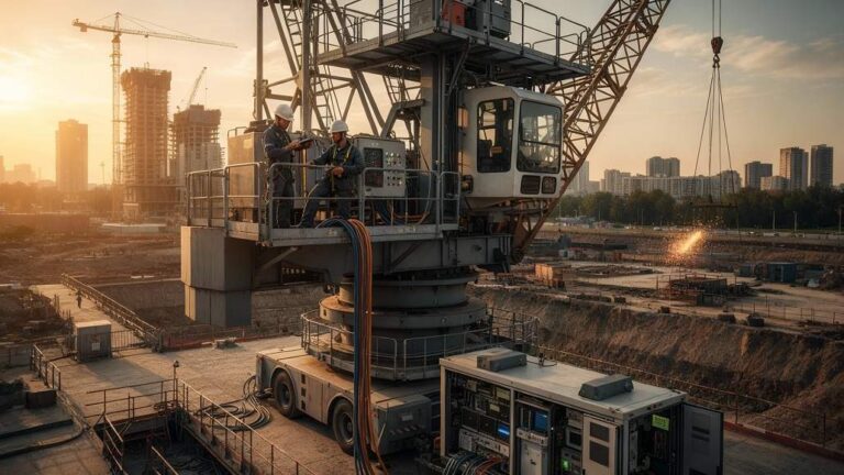 Modernising Lifting Systems on Construction Sites
