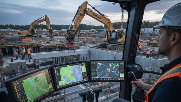 Operator-Centric Design Enhancing Site Safety