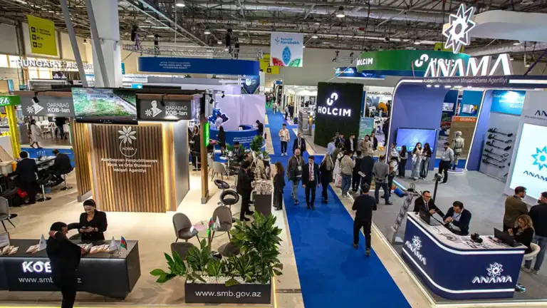 30th Anniversary Caspian Construction Week
