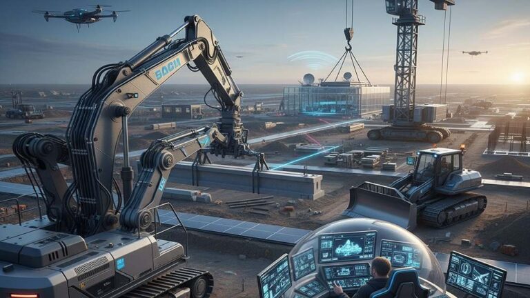 Smart Hydraulics Powering Equipment Efficiency