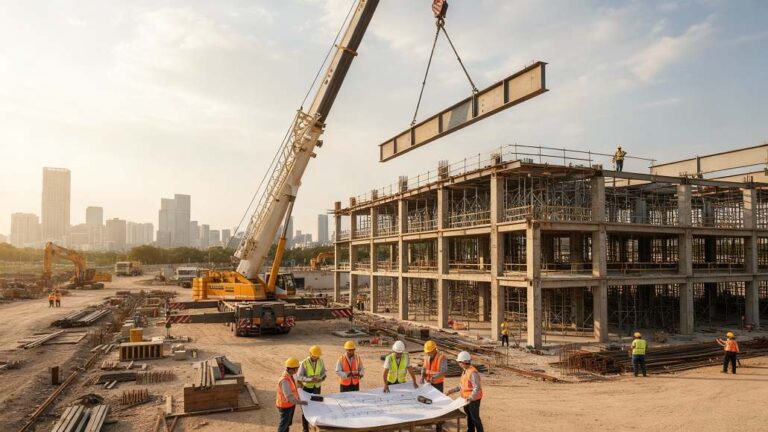 Heavy Lift Design and Risk Management Construction