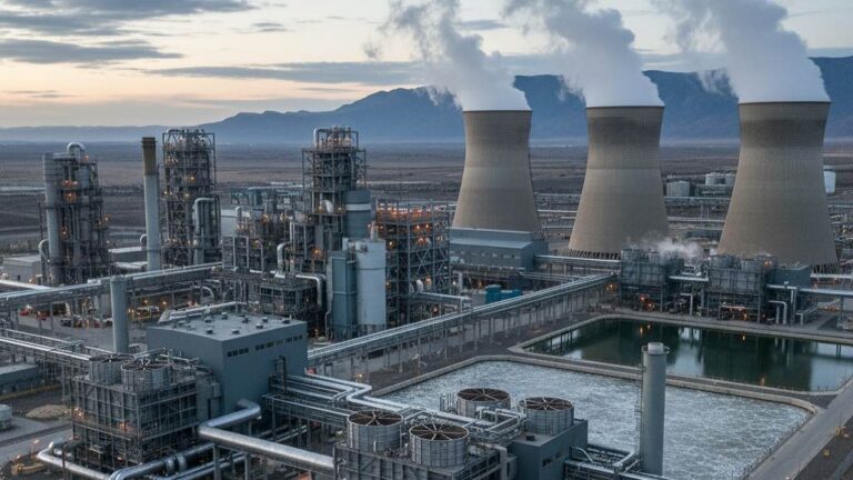 Industrial Waste Heat Recovery for Sustainable Power